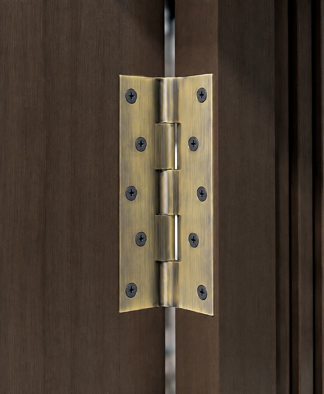 AELEX Solid Extruded Brass Washer Hinge